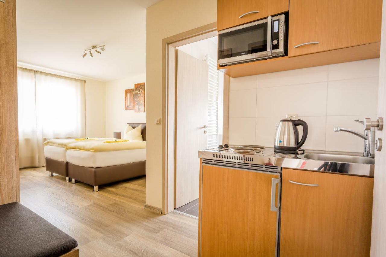 الشقق الفندقية Rottenbach في  Boardinghaus Modern Living المظهر الخارجي الصورة